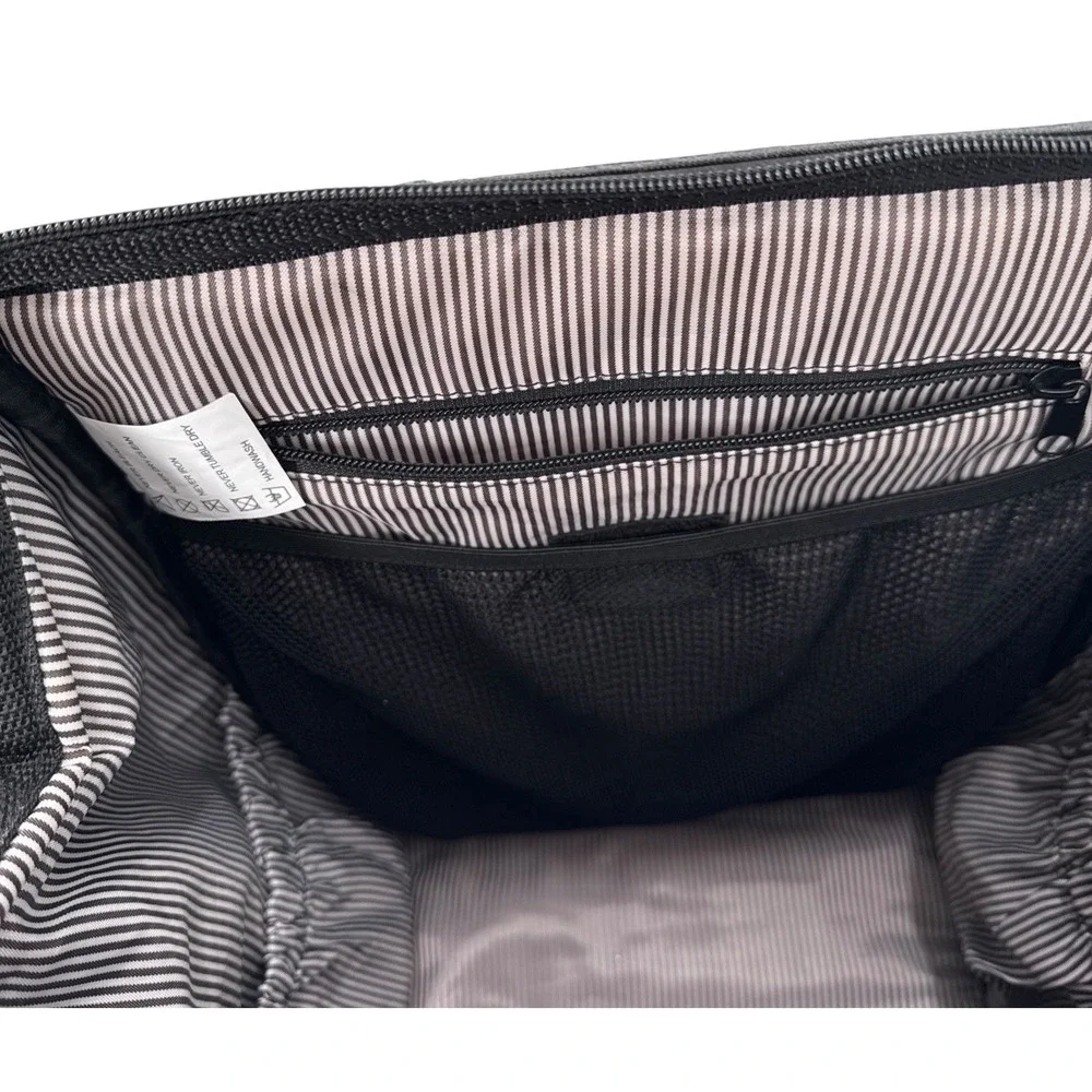 Hap Tim - Wallababy Baby Diaper Bag Backpack Black (No Changing‎ Pad Included)